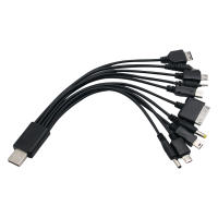 Cable De Carga USB Universal Multi-Plug Para Teléfonos Móviles Compatible Con Samsung Xiaomi Huawei Google OPPO Vivo Cable De 10 a 1 - details 6