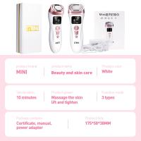 Nueva Mini Máquina HIFU Ultrasonido EMS De Corriente Micro Para Belleza Facial Herramienta Antiarrugas Y Firmeza De La Piel - details 3