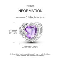 Encanto De Plata De 925 Para Pulsera Con Barco De Paseo Y Corazón Joyería Fina Para DIY Regalo Con Cuentas De Papel Y Rosas - details 13