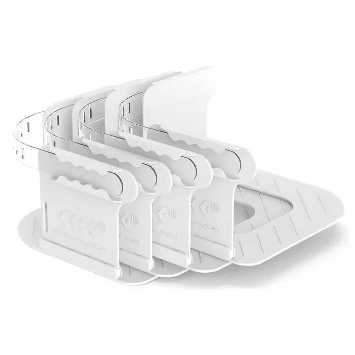 Juego De 4 Clip Para Sábanas Multifuncionales Resistentes Herramienta De Tensión Para Esquinas De Cama Suministro Doméstico - 1