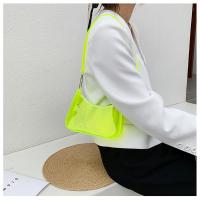 Bolso De Hombro Para Mujer En Gel De Vidrio Transparente Estilo Y2K Pequeño Con Cierre De Cremallera Bolso De Moda Versátil - details 3