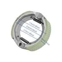 Freno De Tambor Delantero Para Patinete Eléctrico Ninebot MAX G30 Repuesto De Almohadilla De Freno Accesorios De Repuesto Para Rueda Delantera - details 12