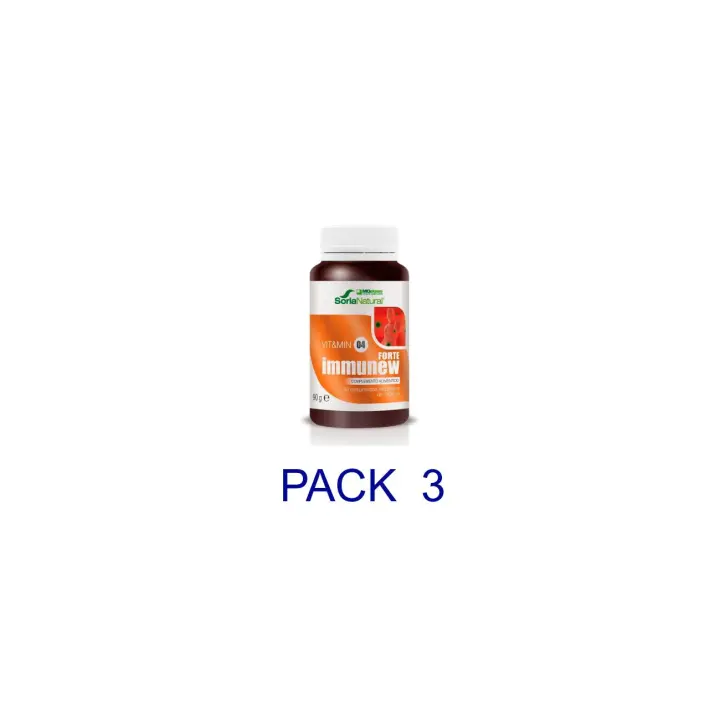 Soria Natural Pack 3 Vit&Min 04 Immunew Forte 90 Comp. - 1