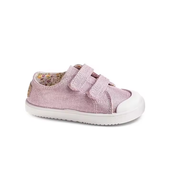 Zapatillas Lona Ba Pablosky 980070 Niña Rosa - 1