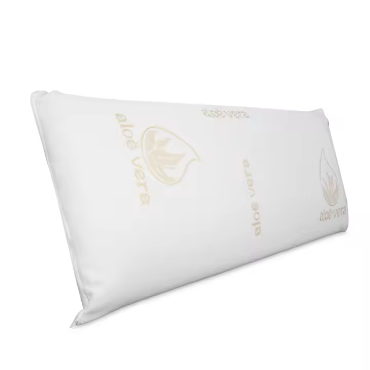 Duérmete Online Almohada Viscoelástica Aloe Viscovera - Máximo Confort y Excelente Adaptabilidad con Propiedades Antiestrés - 1