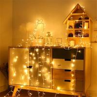 Guirnalda De Navidad LED Con Enchufe EU 10/20M Para Árbol De Navidad Fiesta Bodas Año Nuevo Luces De Fiestas Exterior - details 3