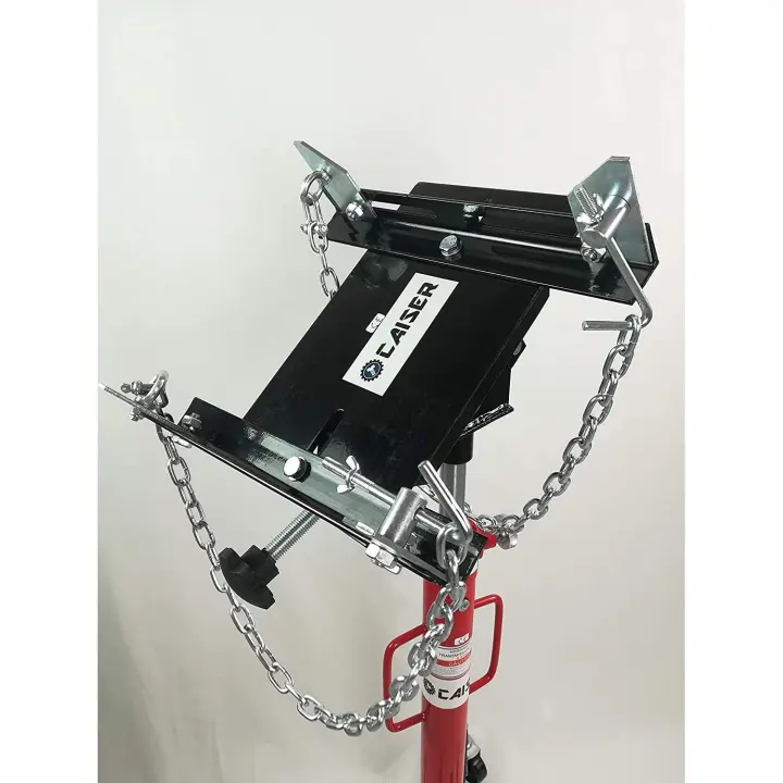 Adaptador Gato de Foso CAISER para Cajas de Cambio - Accesorio Esencial para Talleres y Garajes - 1