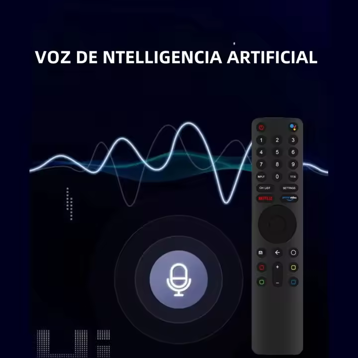 Control Remoto De Repuesto XMRM-010 Para TV Android Inteligente Xiaomi L55MS-5A L65M5-5ASP Compatible Con Xiaomi TV 4S - 1