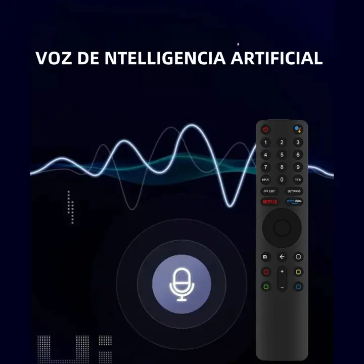 Control Remoto De Repuesto XMRM-010 Para TV Android Inteligente Xiaomi L55MS-5A L65M5-5ASP Compatible Con Xiaomi TV 4S - 1