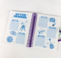 Mp-Agenda Escolar 2024-2025 - Agenda Escolar desde Septiembre 2024 a junio 2025 - Tamaño A5 15x21 cm  - Diseño en Portada días por página.DISEÑO BONITA .8 MODELO PARA ELEGIR - details 17