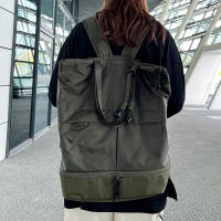 Mochila de Moda para Mujeres Desplazamientos de Transporte Sólido Casual Hombro Nylon Impermeable - details 26