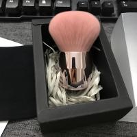 Cepillo De Maquillaje Para Viaje Compatible Con Fundación Rubor Bronzador Y Polvo Material De Aluminio Tamaño Compacto Para Uso En El Vuelo 1 Pieza - details 4