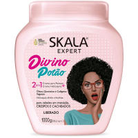 Mascarilla Reparadora, Skala Expert, Divino Potao, Crema para Peinar, Crema Acondicionadora, Co-Wash, 1kg - details 3