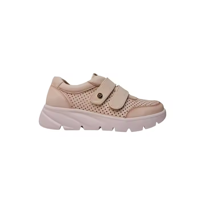Zapatilla casual deportiva de mujer Ramblas Neral con cierre de cordones - 1