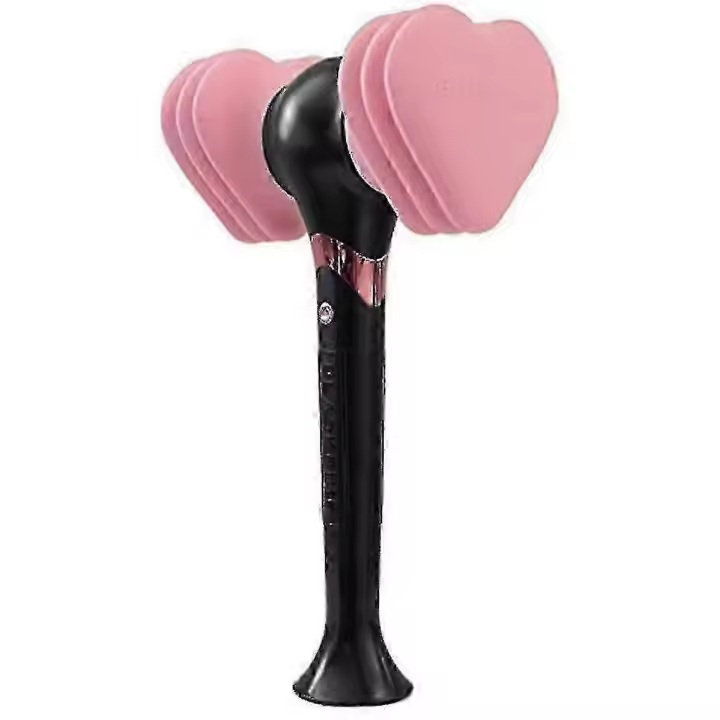 Blackpink Light stick Heart/hammer-shaped Kpop Led Lamp Stick Concert Lamp Fluorescent Stick well - 1