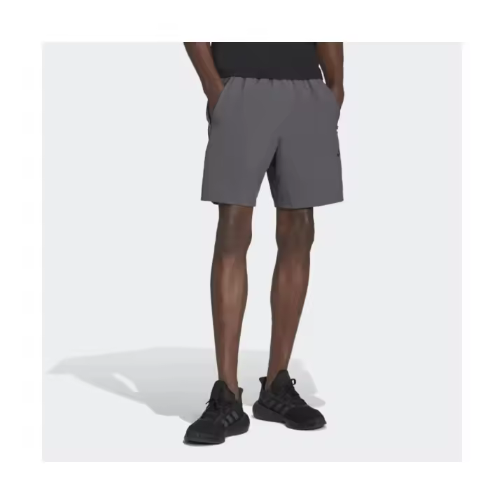 Adidas Calzonas Gris Deportivas Hombre Cómodas Transpirables Alta Calidad - 1