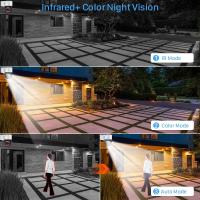 Cámara PTZ 5MP IP Exterior PoE De Seguridad Con Detección De Humanos Luz De Escenario Y Silbato Visión Nocturna En Color Y Dos Vías De Comunicación - details 4
