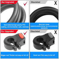 Cadena De Bloqueo Antirrobo Con Contraseña De 4 Dígitos Para Scooter Eléctrico Compatible Con Ninebot F20 F30 F40 Zero 8X 10X 11X Dualtron 1 2 G30 - details 6