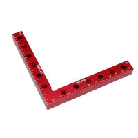 JIGHOLE Herramienta De Carpintería Rectángula De 160MM Clip De Posicionamiento Angular 90 Grados Placa De Fijación Para Trabajos De Madera - details 13