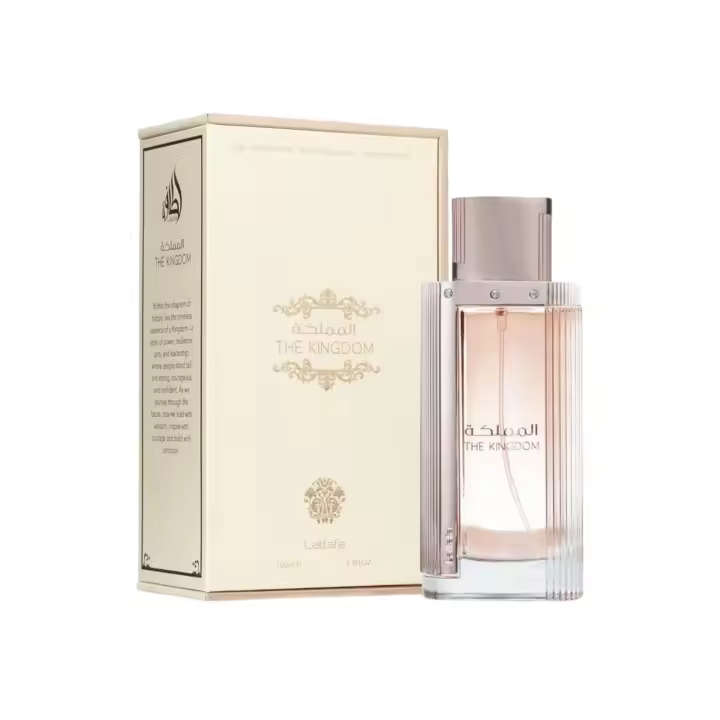 Título sugerido: Perfume "The Kingdom de Lattafa", fragancia de calidad premium para  mujeres - Envío rápido - 1