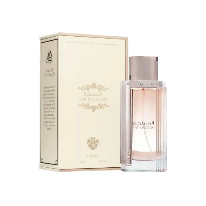 Título sugerido: Perfume "The Kingdom de Lattafa", fragancia de calidad premium para  mujeres - Envío rápido - 1