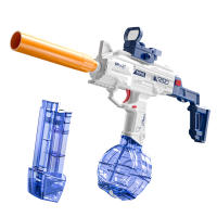 Potente Pistola De Agua Eléctrica Para Niños - Alta Capacidad, Más Fuerte Blaster De Agua Para Piscinas, Playas, Summer Pool Beach Party Toys - details 0