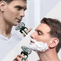 Afeitadora Eléctrica Rotatoria Para Hombres Fácil De Limpieza Tecnología Avanzada Regalo Ideal Para Día Del Padre - details 3
