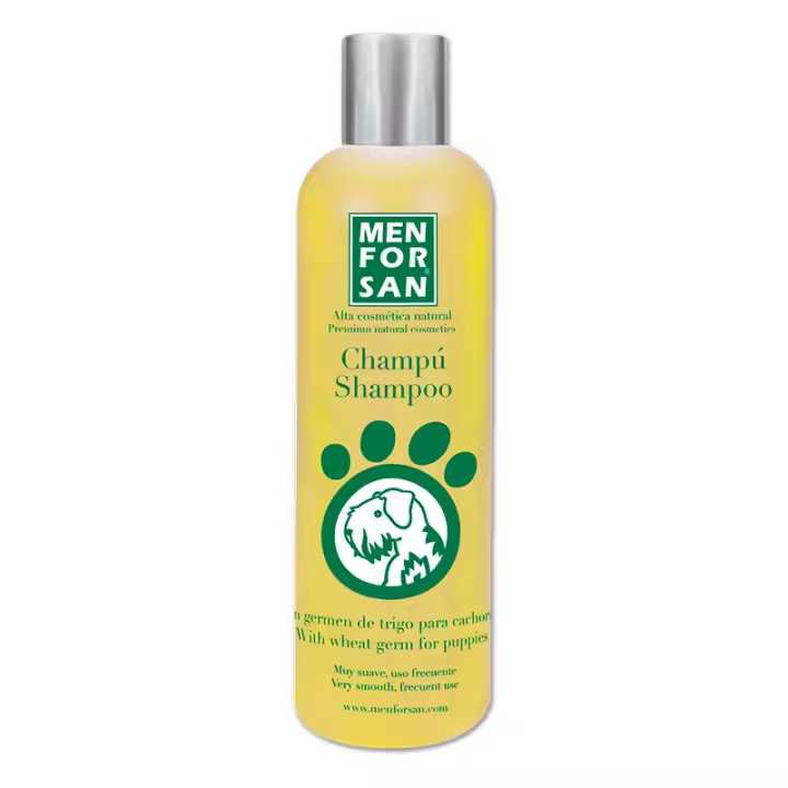 Menforsan Champú Cachorros Con Germen De Trigo 300 Ml - 1