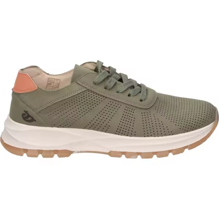WALK & FLY | Zapatos de Piel Walk&Fly para Hombre – Zapato en Color Verde con Detalles – Zapato con Cordones – Estilo Casual – de Piel – Alta Calidad – Cómodos y Versátiles – Modelo AL-9814 - 1