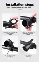 Campana De Bicicleta X-TIGER Clásica De Acero Inoxidable Sonido Crispeado Advertencia De Seguridad Accesorios De Ciclismo Para Manillar - details 14