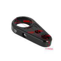 Clips Fijos Para Cable De Embrague Y Freno De Manillar De Motocicleta 1" 25mm Para Harley Dyna Sportster XL Cafe Racer - details 5