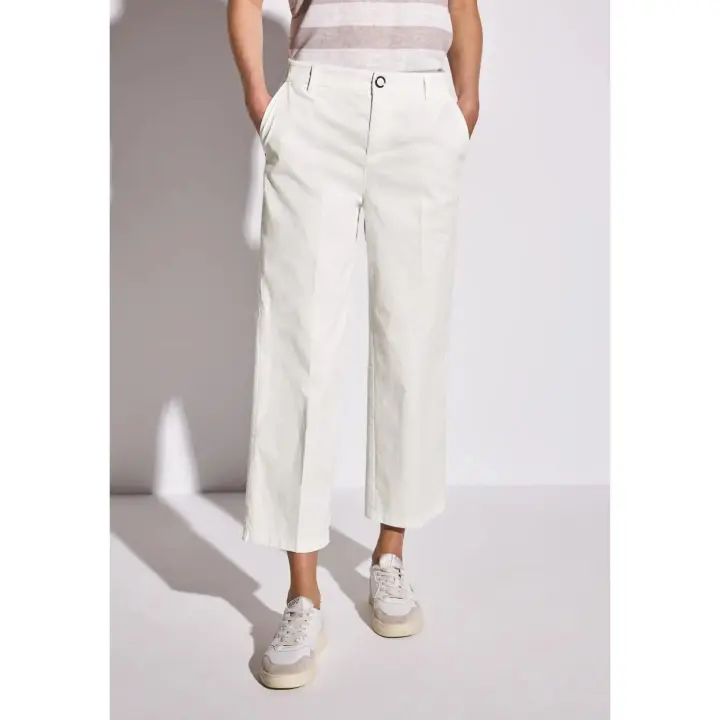 Street One Mod. PS379036 L28 - Pantalón corte casual con cinturilla elástica para mujer - 1