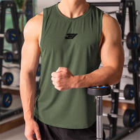 Camiseta De Correr Para Hombre Verano Transpirable Sin Mangas Para Gimnasio Y Fitness Camiseta Deportiva Casual Vestido De Hombre - details 3