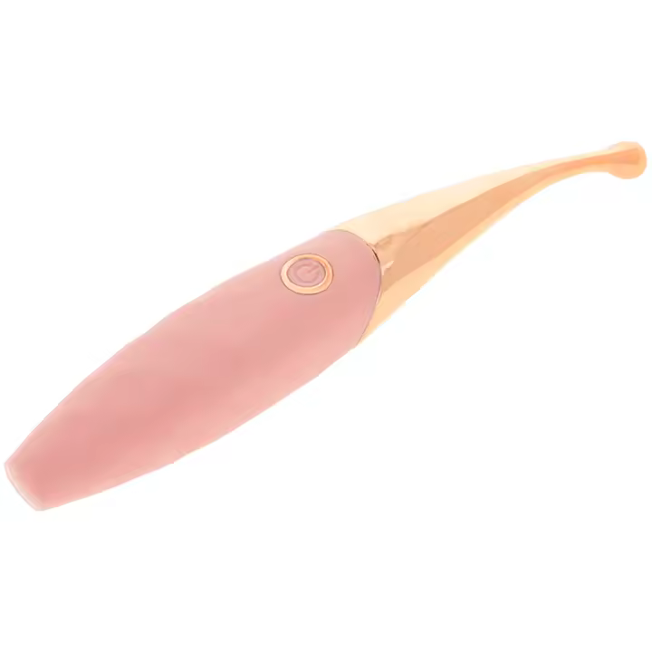 Ohmama Estimulador Clitoris Recargable 36 Modos - Rosa-pinkgold - 1