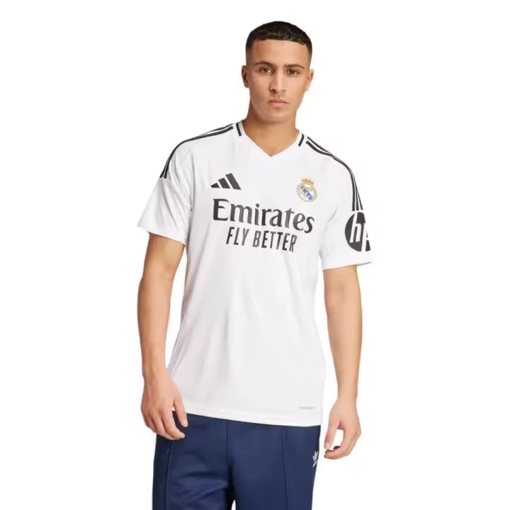 Camiseta Adidas Real Madrid Blanca 2025 Jx2136 - 1