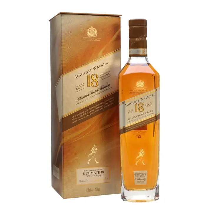 Whisky Johnnie Walker 18 Años 70cl - 1