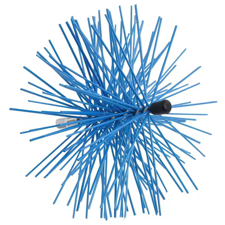 SANCO STORE - WOLFPACK LINEA PROFESIONAL Deshollinador Cepillo Nylon 250 mm. - 1