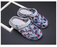 Sandalias Unisex Verano Exterior Plataforma Moda Sandalias De Playa EVA Suela Clogs Slides De Moda Para Hombres Y Mujeres - details 10