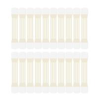 20pcs Cinta De Levantamiento Facial Y Cuello Adhesivos Invisibles Para El Cuello Con Bandas Elásticas Reemplazo De Cintas De Levantamiento - details 11