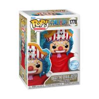 Buggy the Genius Jester Pop Clown Payaso  Special Edition One Piece Funko Pop 1778 - details 1