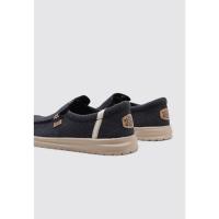 Hey Dude MIKKA JUTE Mocasines Planos Hombre Negro - details 2