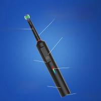 Juego De 2 Brocas Eléctricas Giratorias Inteligentes Recargables Compatible Con Oral B Braun Con 4 Cabezas De Repuesto Y Estuches De Viaje Para Adultos - details 1