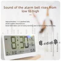Reloj Digital 8001-EN Con Mostrador De Temperatura Humedad Y Alarma De Doble Modo Visualización De Día Semana Y Mes - details 18