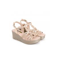 24 HORAS 26494 Sandalias plataforma mujer 35676 25V SANDALIA TIRAS CUÑA JAZMIN - details 0