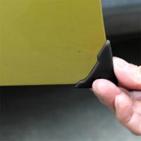 2/4pcs Protección De Rincón De Puerta De Coche Universal Cubierta Anticolisión De Silicona Accesorios De Auto Para Protección Contra Rayaduras - details 4