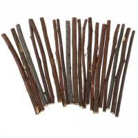 20/40/60PCS De Palos De Madera Para Manualidades Mini Ramas Naturales Para Accesorios De Fotos Decoración Del Hogar DIY - details 0