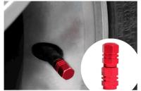 4pcs Tapas De Válvula De Neumáticos Para Coches Motocicletas Camiones Y Bicicletas Aluminio Impermeables Antipolvo - details 6