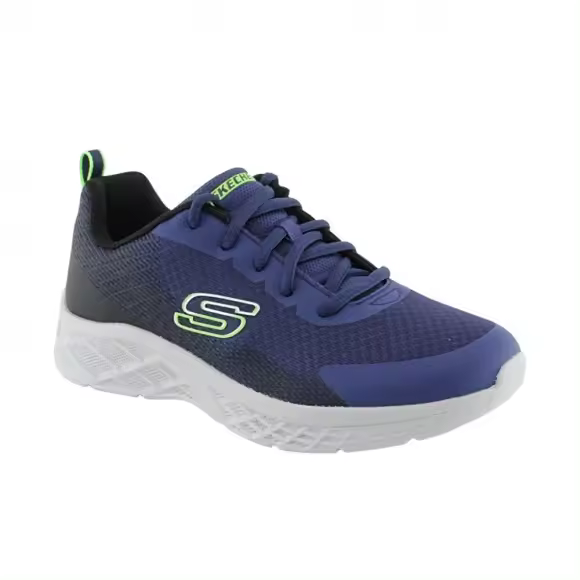 Zapatillas Skechers Microspec II Azul c Skechers ISKE24E72 - 1
