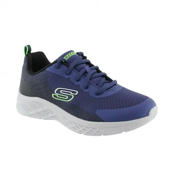 Zapatillas Skechers Microspec II Azul c Skechers ISKE24E72 - 1
