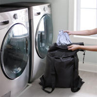 Mochila Grande Con Cordón Ajustable Impermeable Para Viajes Y Camping Bolsa De Almacenamiento Espaciosa Para Ropa - details 2